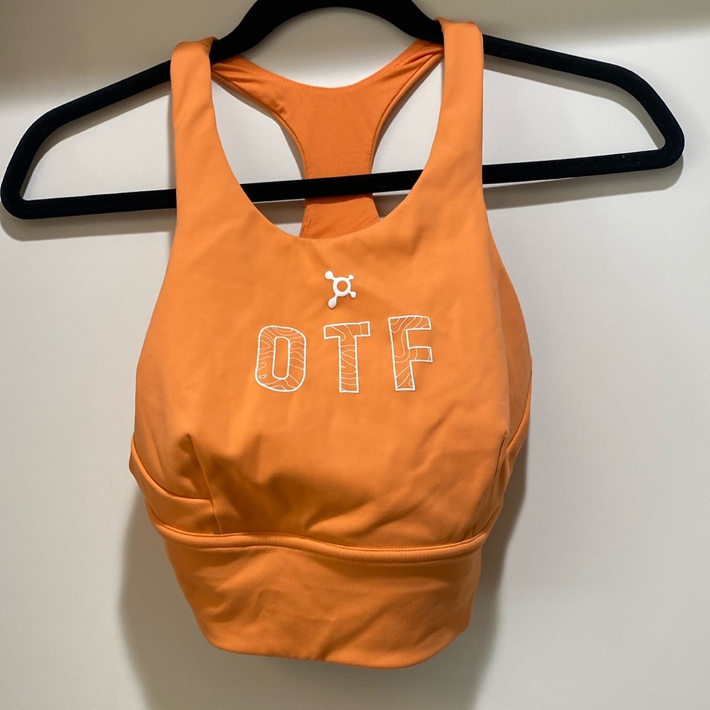 OTF Lululemon Crop Sports Bra